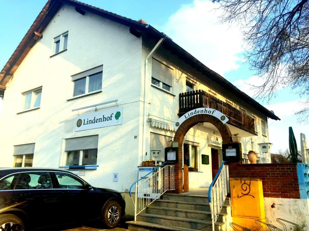 Hotel Restaurant Lindenhof Riedstadt Dış mekan fotoğraf