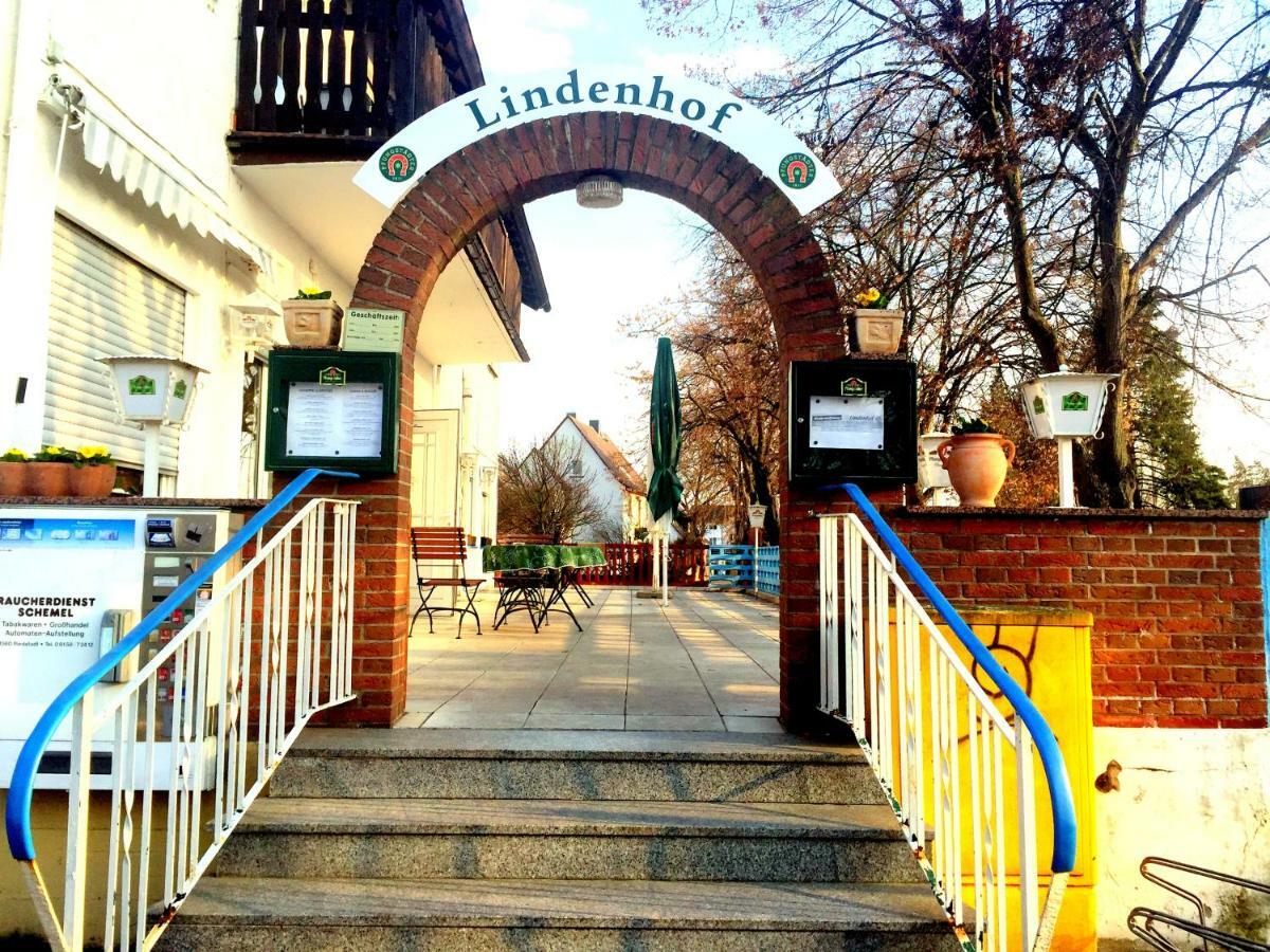 Hotel Restaurant Lindenhof Riedstadt Dış mekan fotoğraf