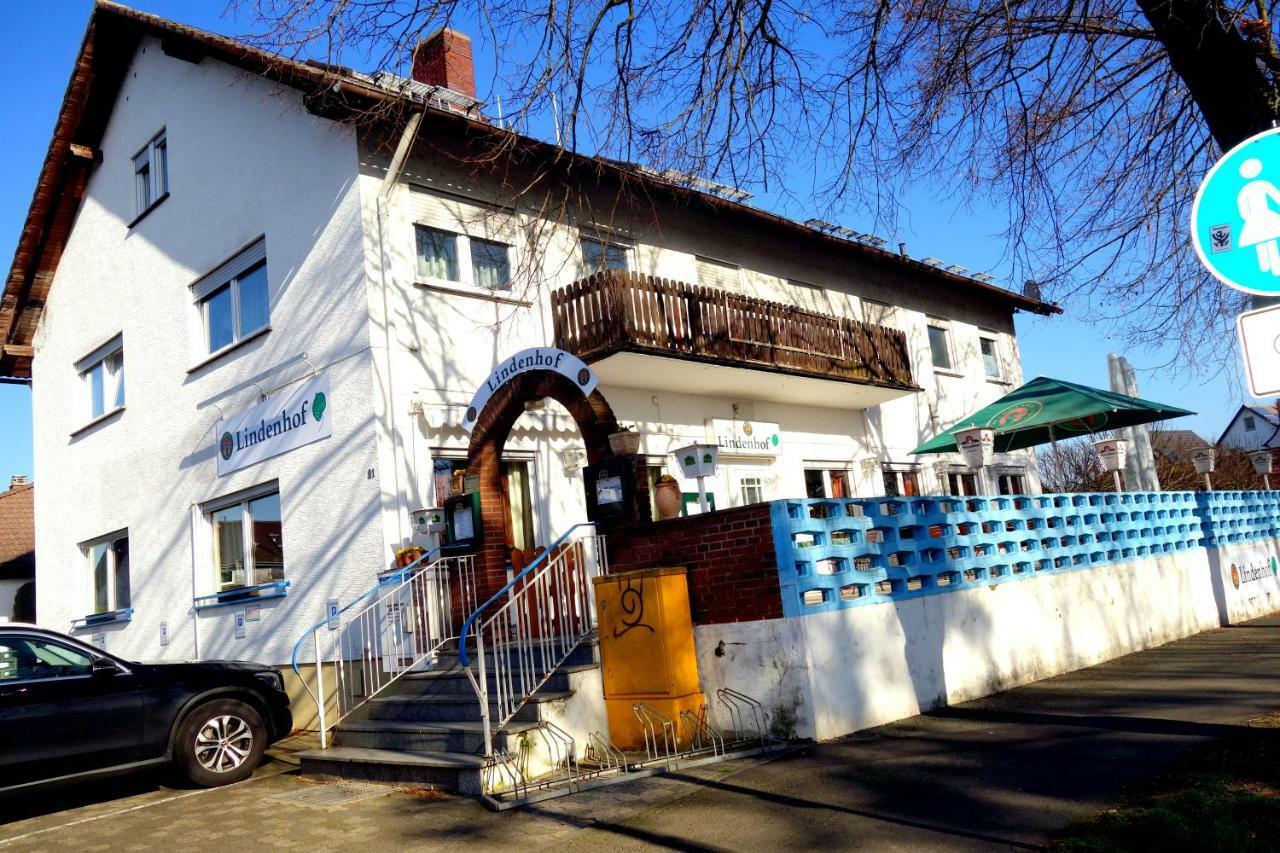 Hotel Restaurant Lindenhof Riedstadt Dış mekan fotoğraf