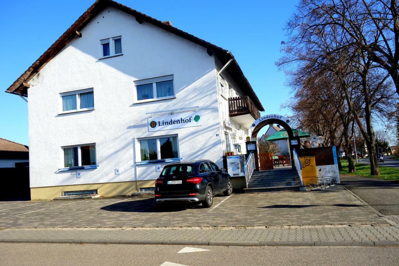 Hotel Restaurant Lindenhof Riedstadt Dış mekan fotoğraf