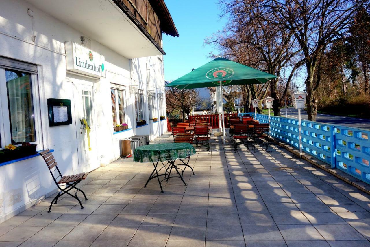 Hotel Restaurant Lindenhof Riedstadt Dış mekan fotoğraf